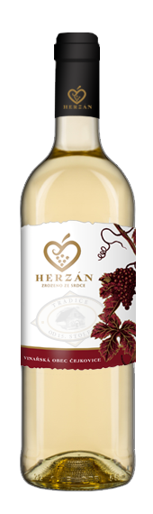 detail víno Herzán - Děvín
