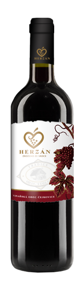 detail víno Herzán - Alibernet